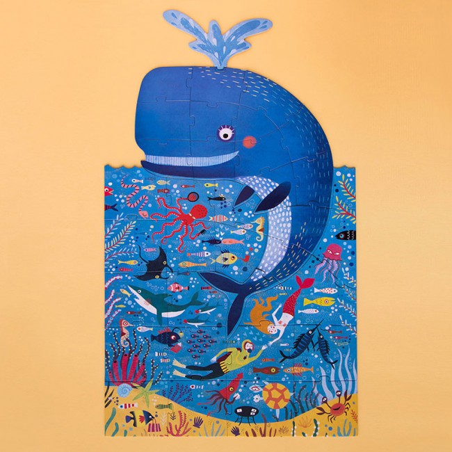 Puzzle dla dzieci progresywne Londji - Mój Wielki Błękit!