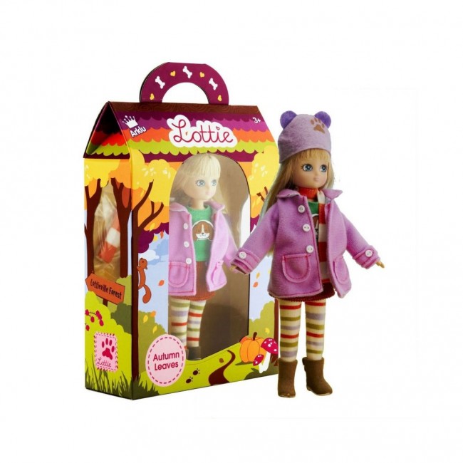 Lalka Lottie - Miłośniczka jesieni