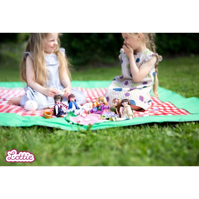 Akcesoria do lalki Lottie - Kot Perski