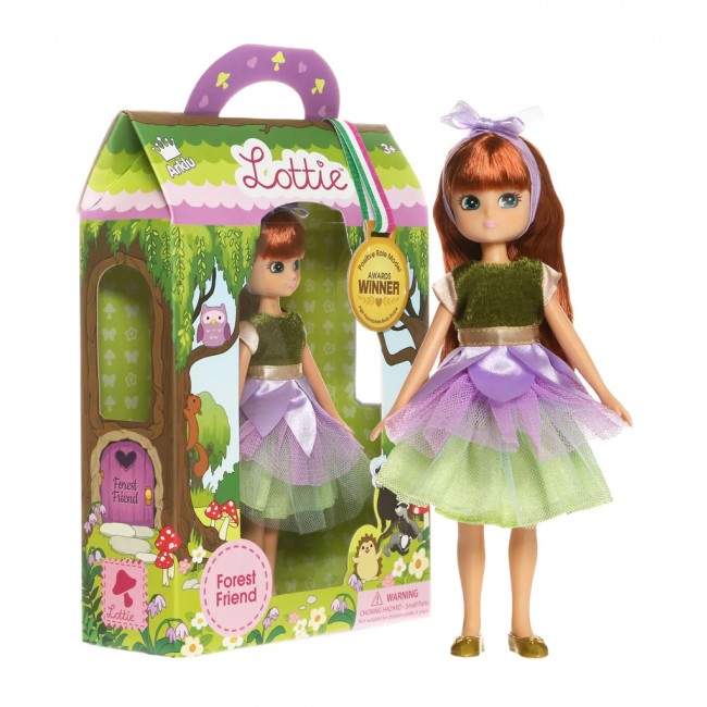Lalka Lottie - Przyjaciółka Lasu