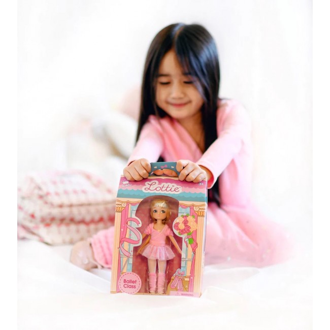 Lalka Lottie - Ballerina