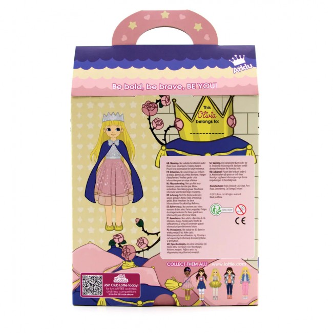 Lalka Lottie - Królewna