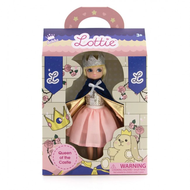 Lalka Lottie - Królewna
