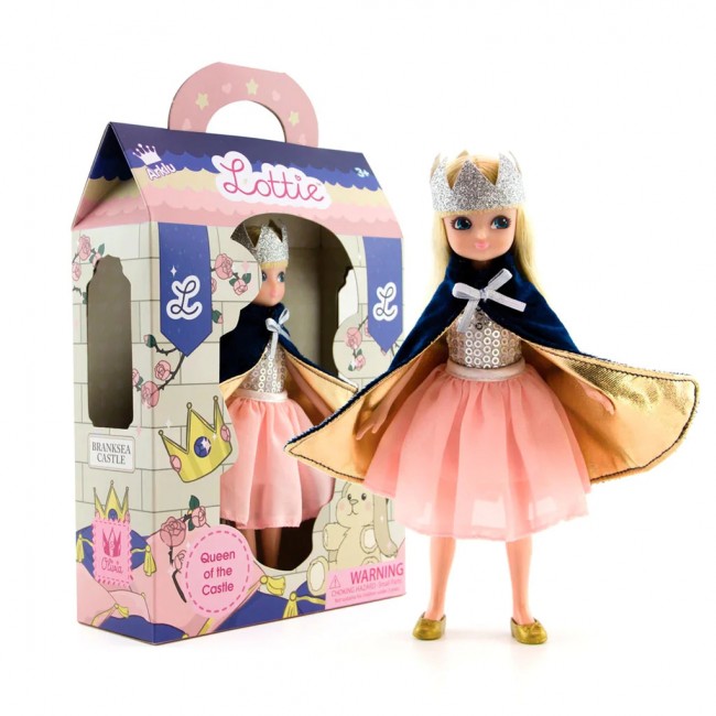 Lalka Lottie - Królewna