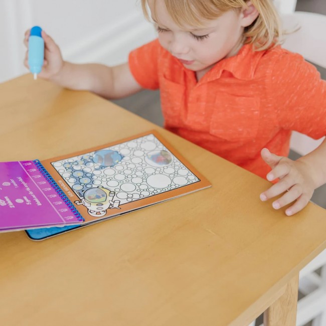 Kolorowanka wodna Water WOW! Melissa & Doug - Ścieżki Pod wodą