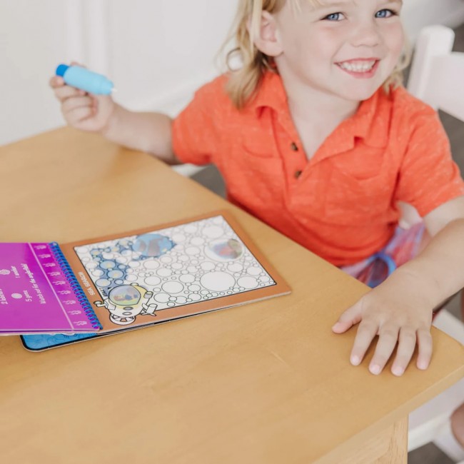 Kolorowanka wodna Water WOW! Melissa & Doug - Ścieżki Pod wodą