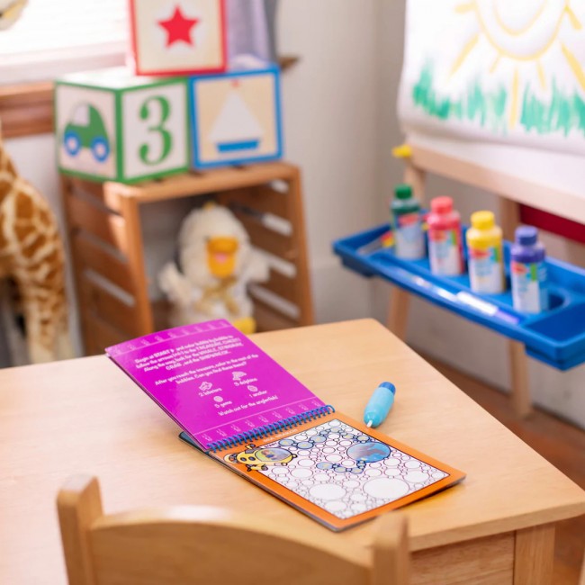 Kolorowanka wodna Water WOW! Melissa & Doug - Ścieżki Pod wodą