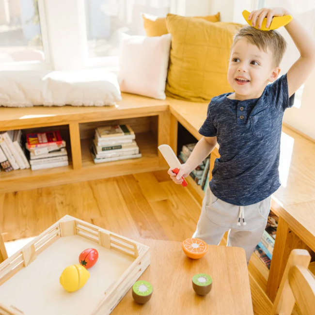 Drewniane owoce do krojenia Melissa & Doug