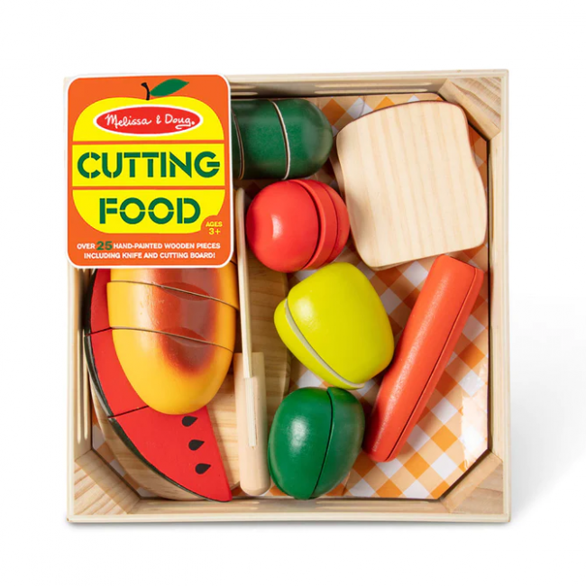 Drewniane jedzenie do krojenia Melissa & Doug