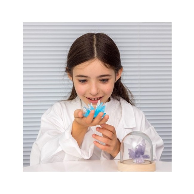 Eksperymenty chemiczne dla dzieci SentoSphere - Hodowla kryształów niebieskich