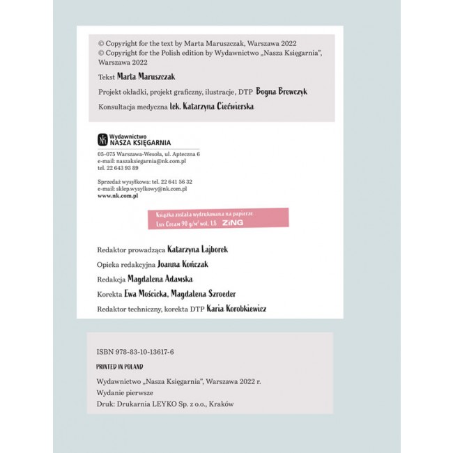 Książka "166 ciekawostek o mózgu" wydawnictwo Nasza Księgarnia