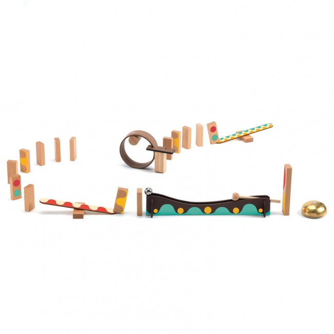 Zestaw do konstruowania torów Zig&Go Djeco - 25 el