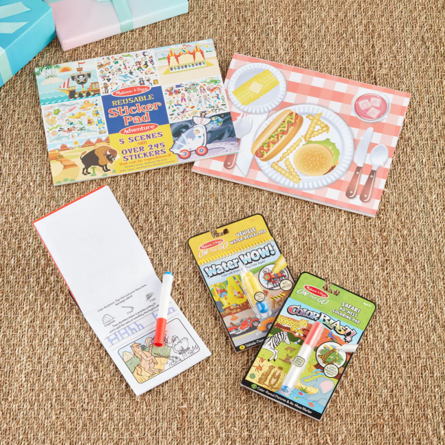 Kolorowanka wodna Water WOW! Melissa & Doug - Pojazdy