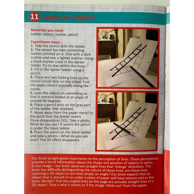 Zestaw do robienia eksperymentów The Purple Cow - Magiczne Laboratorium