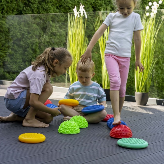 Ścieżka sensoryczna 11szt Tullo