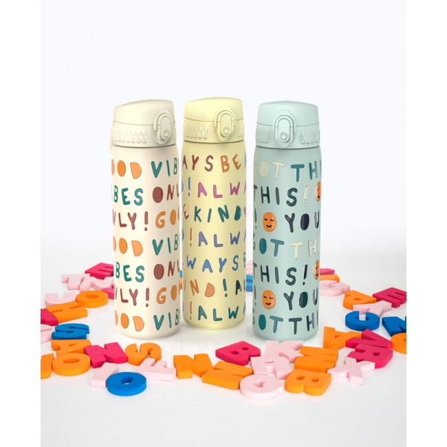 Stalowa butelka termiczna 500 ml ION8 - Always Be Kind