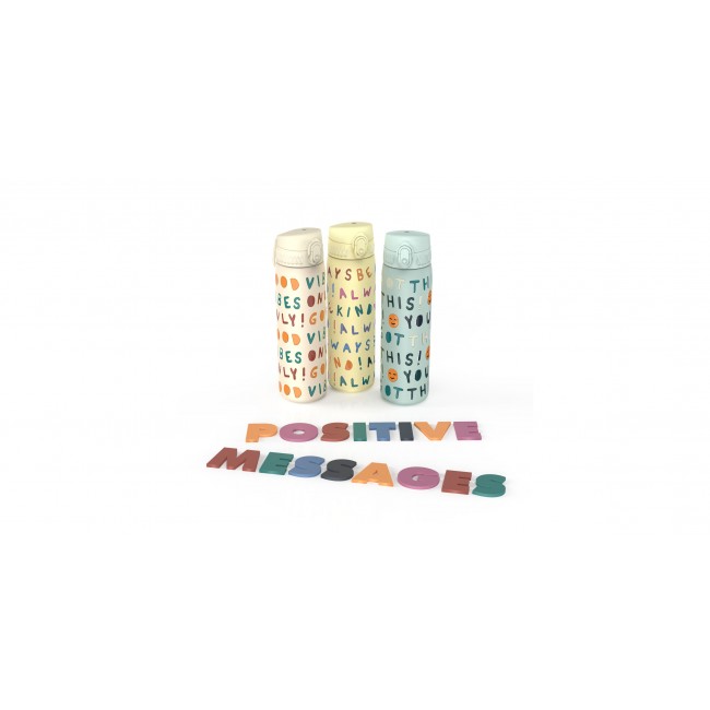 Stalowa butelka termiczna 500 ml ION8 - Always Be Kind