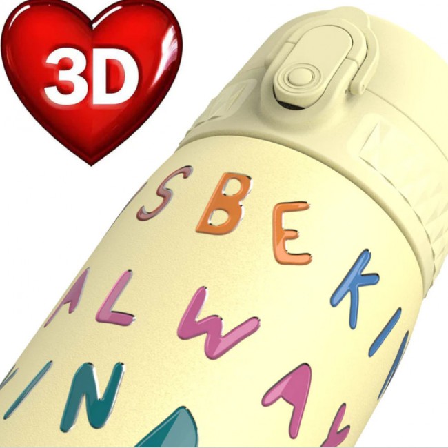 Stalowa butelka termiczna 500 ml ION8 - Always Be Kind