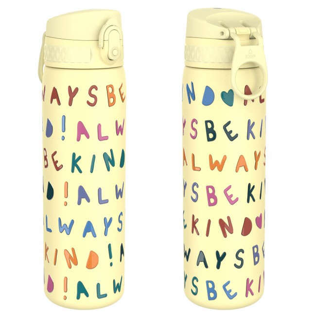 Stalowa butelka termiczna 500 ml ION8 - Always Be Kind