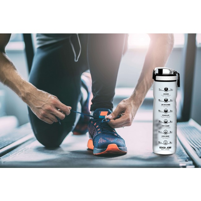 Butelka do picia 1000 ml ION8 - Motivator Ice
