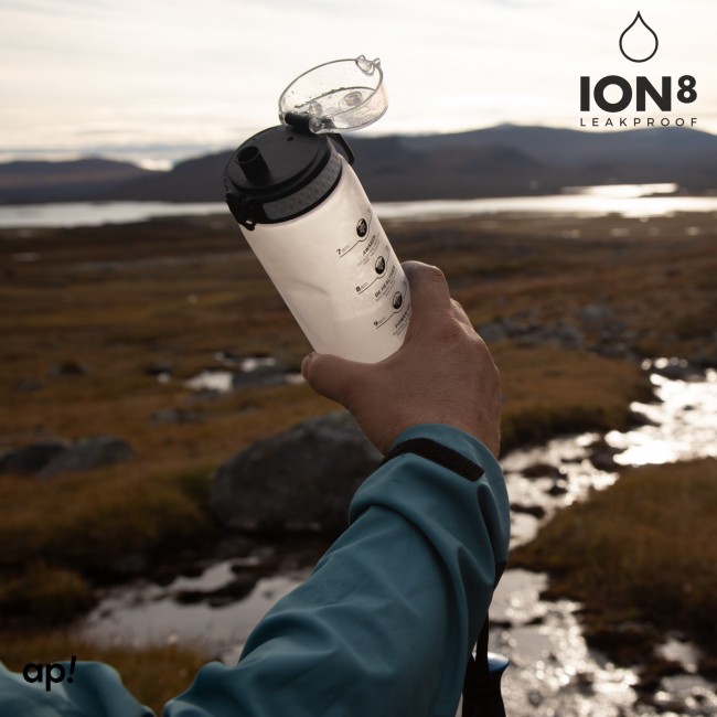 Butelka do picia 1000 ml ION8 - Motivator Ice