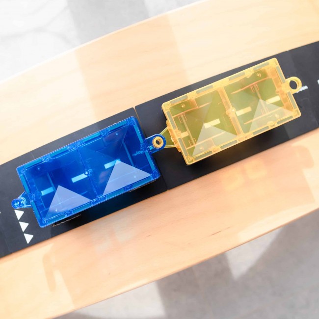 Klocki magnetyczne Connetix - Rainbow Car Pack 2 el.