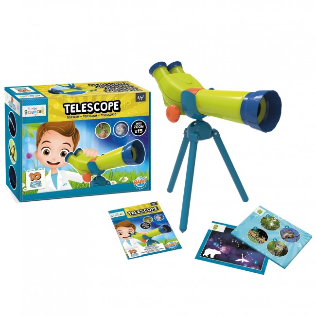 Teleskop Mini Science Buki
