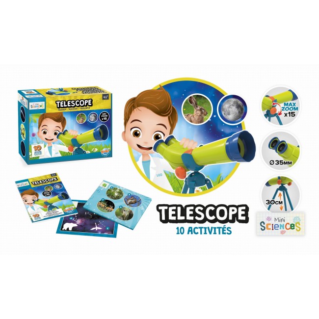 Teleskop Mini Science Buki