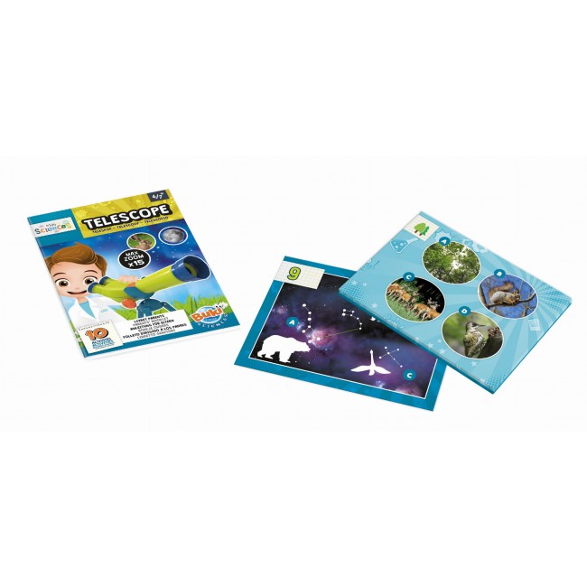 Teleskop Mini Science Buki