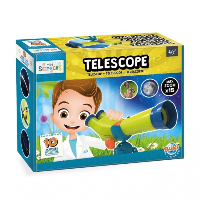 Teleskop Mini Science Buki