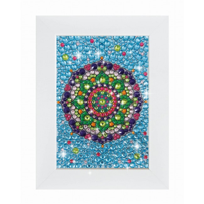 Mozaiki z kryształków Buki - Mandala