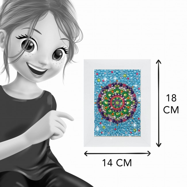 Mozaiki z kryształków Buki - Mandala