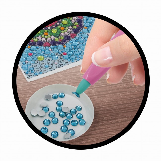 Mozaiki z kryształków Buki - Mandala