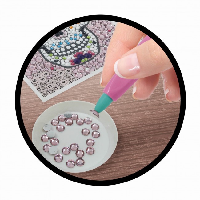 Mozaiki z kryształków Buki - Meksykańska czaszka