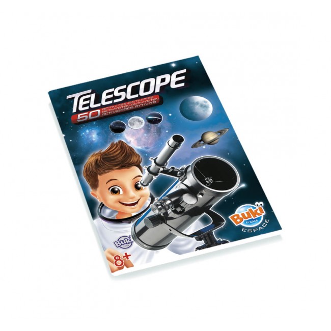 Teleskop zwierciadlany - 50 doświadczeń Buki