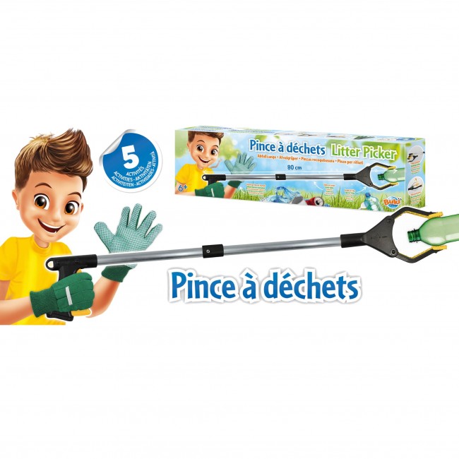 Chwytak do zbierania odpadów Buki