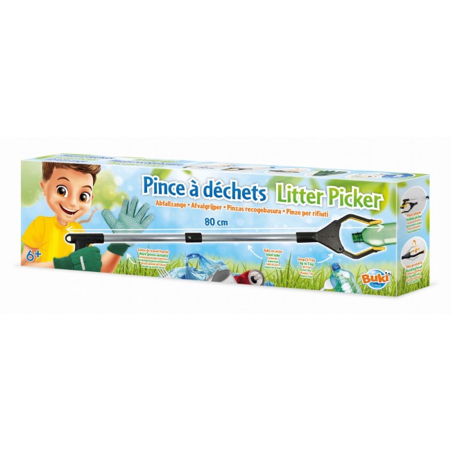 Chwytak do zbierania odpadów Buki