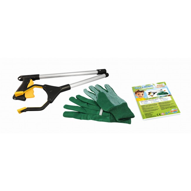 Chwytak do zbierania odpadów Buki