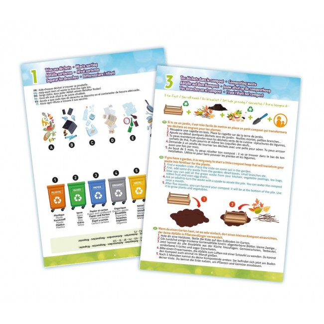 Chwytak do zbierania odpadów Buki