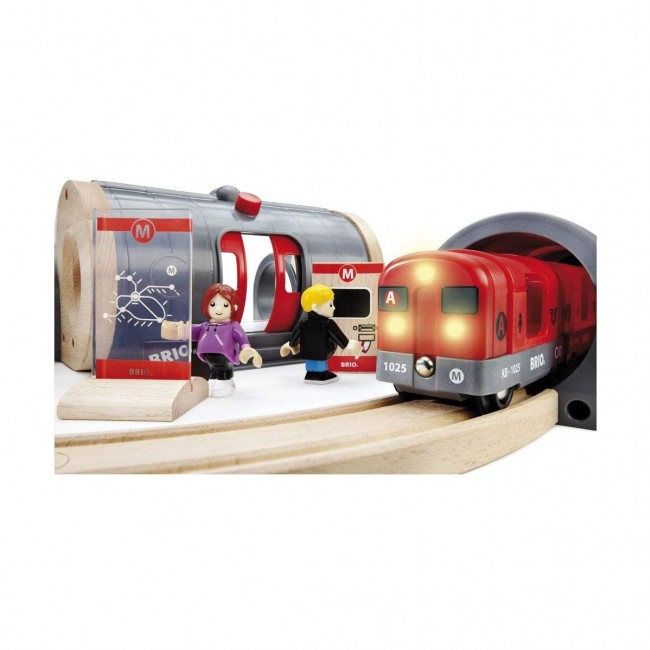 Zestaw Startowy Metro BRIO World