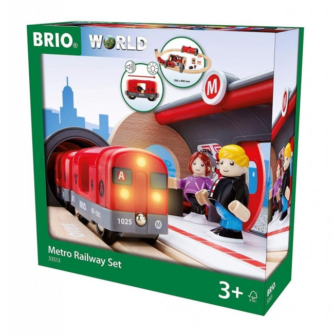 Zestaw Startowy Metro BRIO World