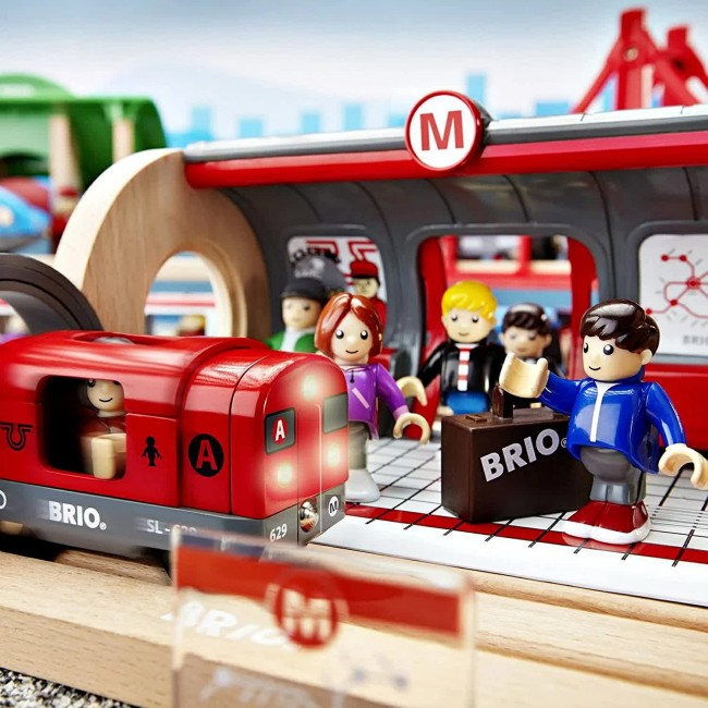 Zestaw Startowy Metro BRIO World