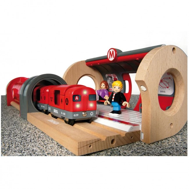 Zestaw Startowy Metro BRIO World