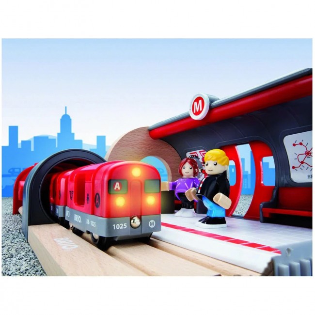 Zestaw Startowy Metro BRIO World