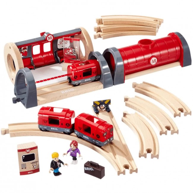 Zestaw Startowy Metro BRIO World