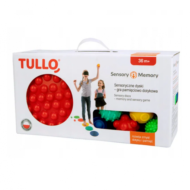 Gra pamięciowo-dotykowa Sensory Memory Tullo