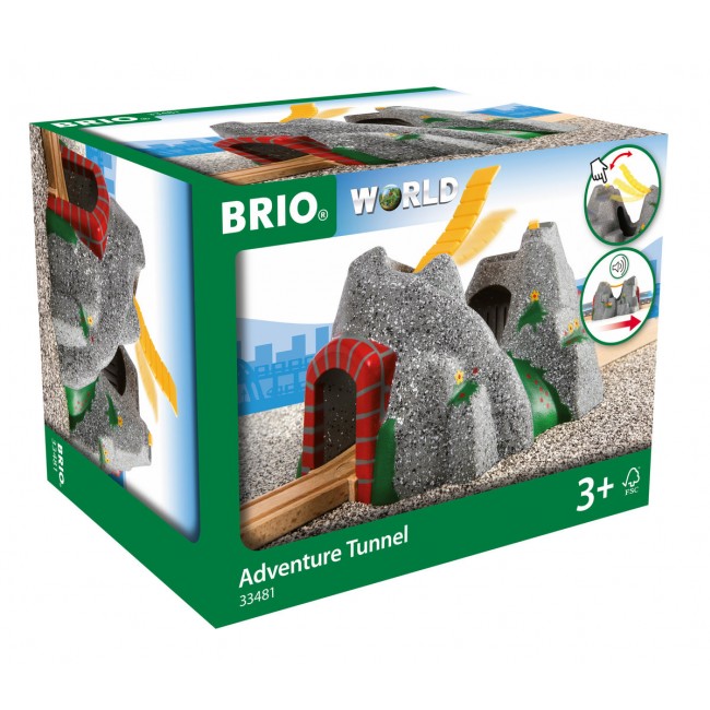 Skalny Tunel z Dźwiękiem BRIO World