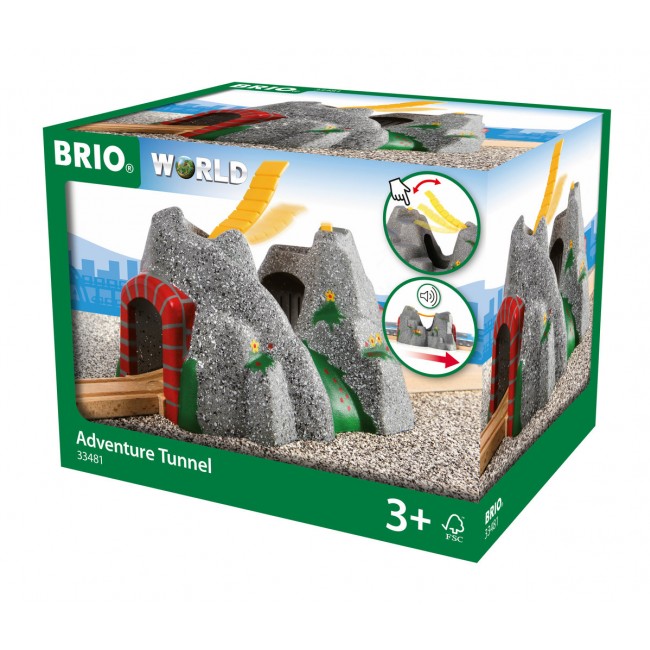 Skalny Tunel z Dźwiękiem BRIO World