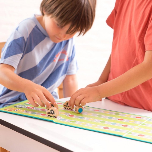 Gra planszowa Apli Kids - Wyścigi