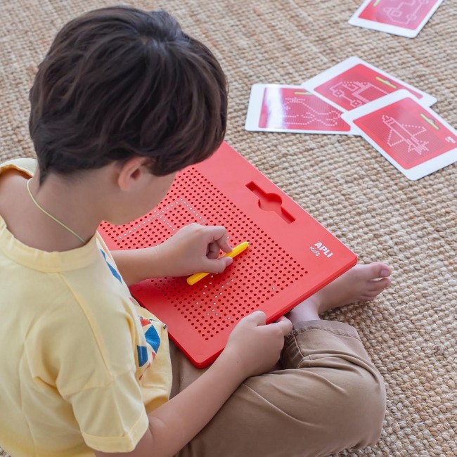 Duża magnetyczna tablica Apli Kids